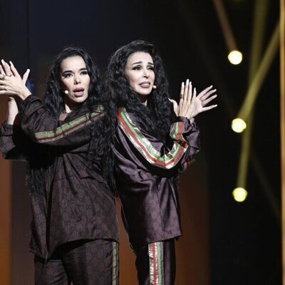 Lydia Bosch y Beatriz Luengo, en la Gala 2 de 'Tu cara me suena 9'