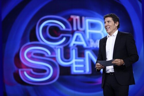 Manel Fuentes, presentador de la Gala 2 de 'Tu cara me suena 9'