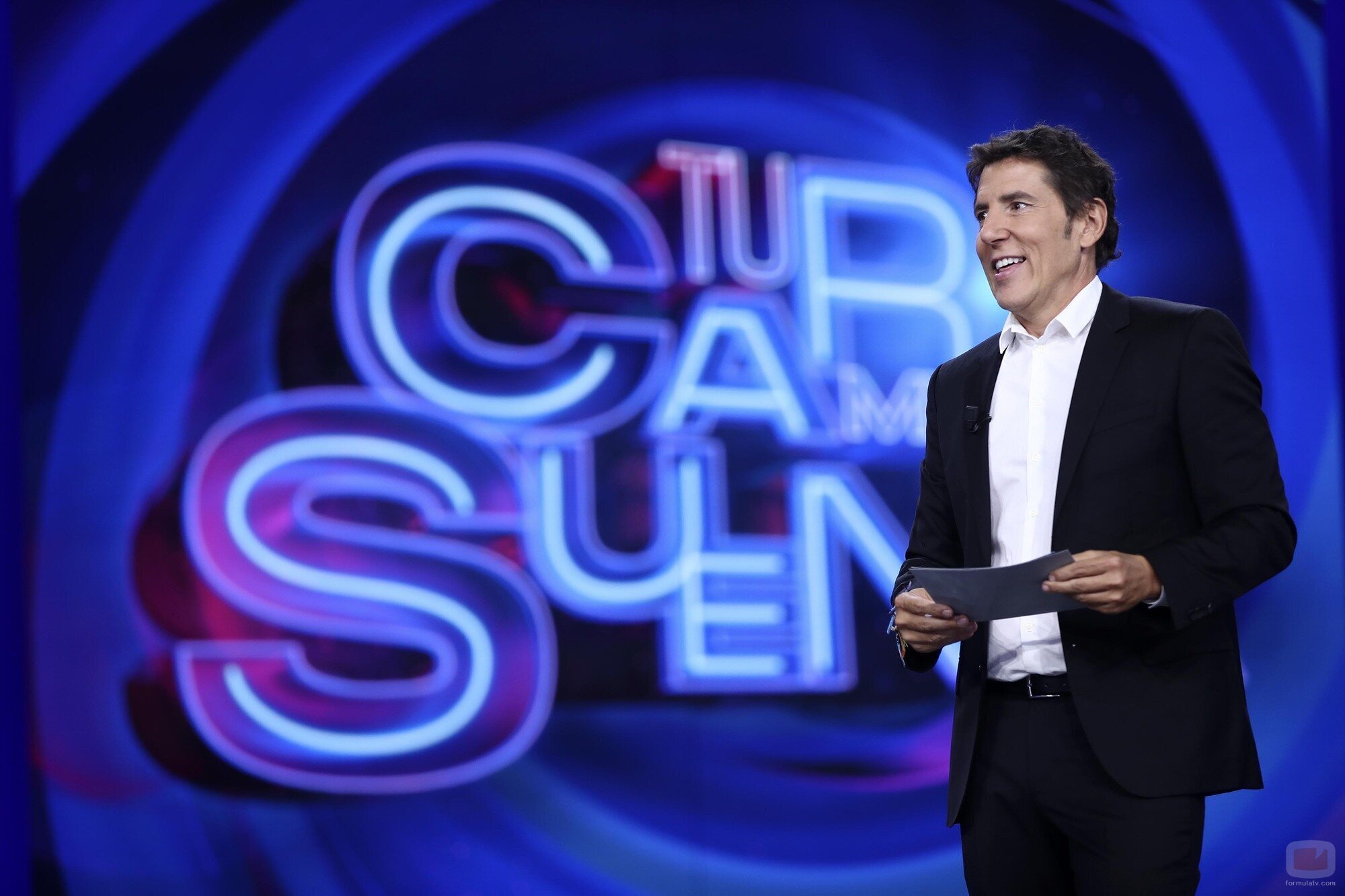 Manel Fuentes, presentador de la Gala 2 de 'Tu cara me suena 9'