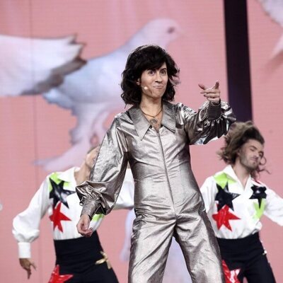 Eva Soriano imita a Georgie Dann en la Gala 2 de 'Tu cara me suena 9'