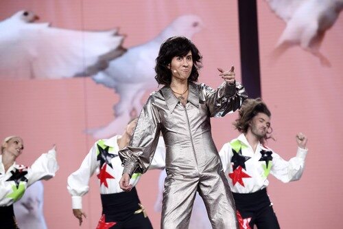 Eva Soriano imita a Georgie Dann en la Gala 2 de 'Tu cara me suena 9'