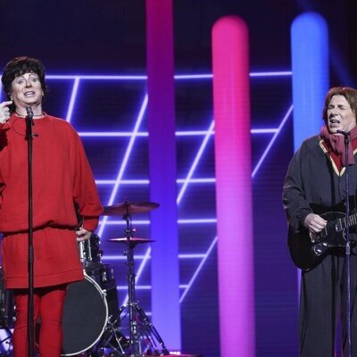 Los Morancos imitan a Ricchi e Poveri en la Gala 2 de 'Tu cara me suena 9'