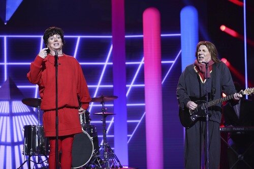 Los Morancos imitan a Ricchi e Poveri en la Gala 2 de 'Tu cara me suena 9'