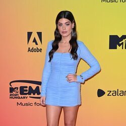 La influencer Dulceida en los MTV EMAs 2021