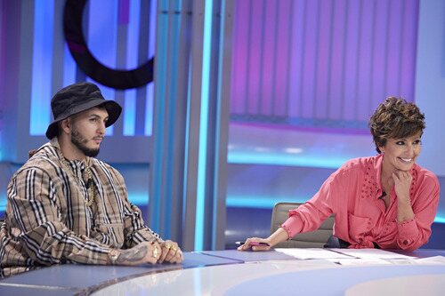 Omar Montes y Sonsoles Ónega en 'Ya son las ocho'