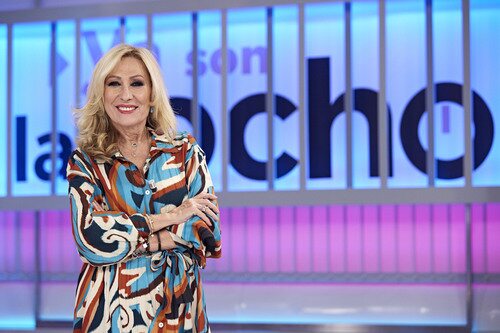 Rosa Benito, colaboradora de 'Ya son las ocho'