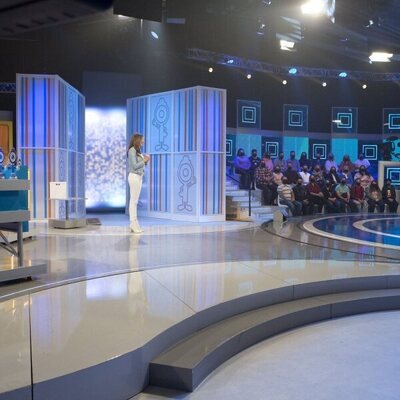 Paz Padilla hablando durante la emisión de 'A simple vista'
