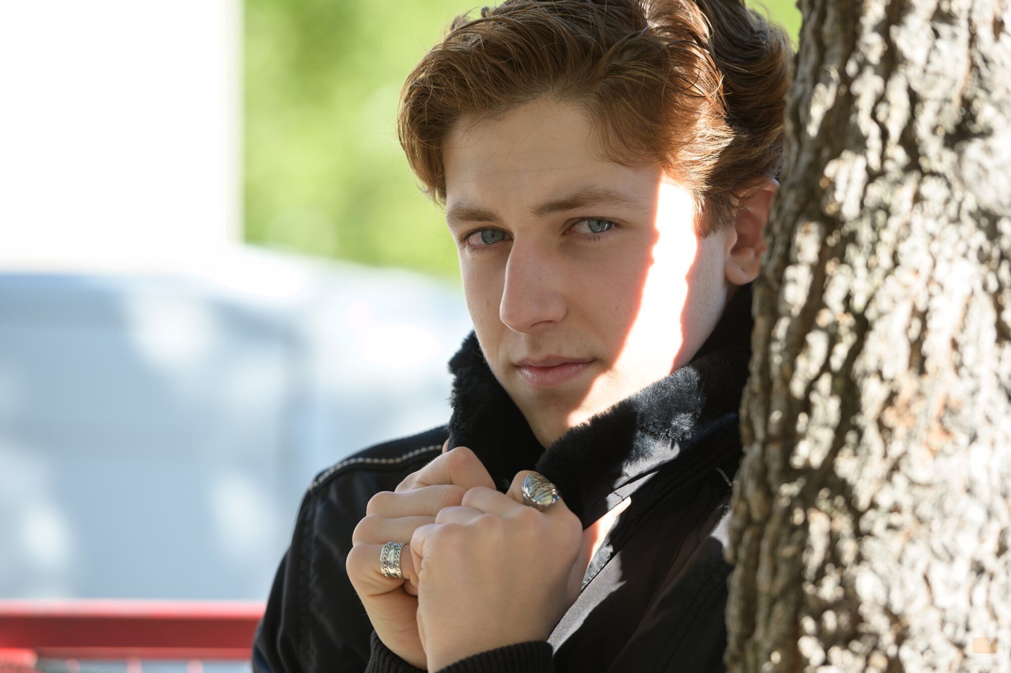 Asier Valdestilla como Santi en 'Cuéntame cómo pasó'