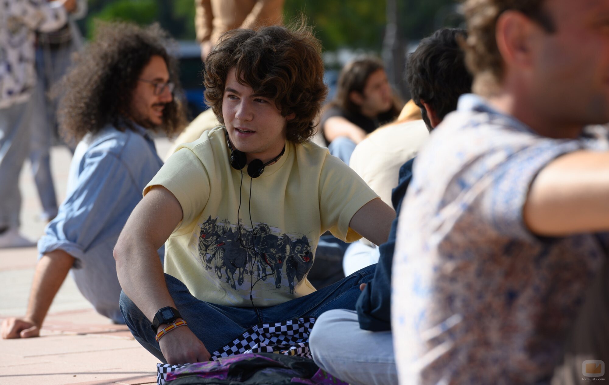 Álvaro Díaz es Oriol en 'Cuéntame cómo pasó'