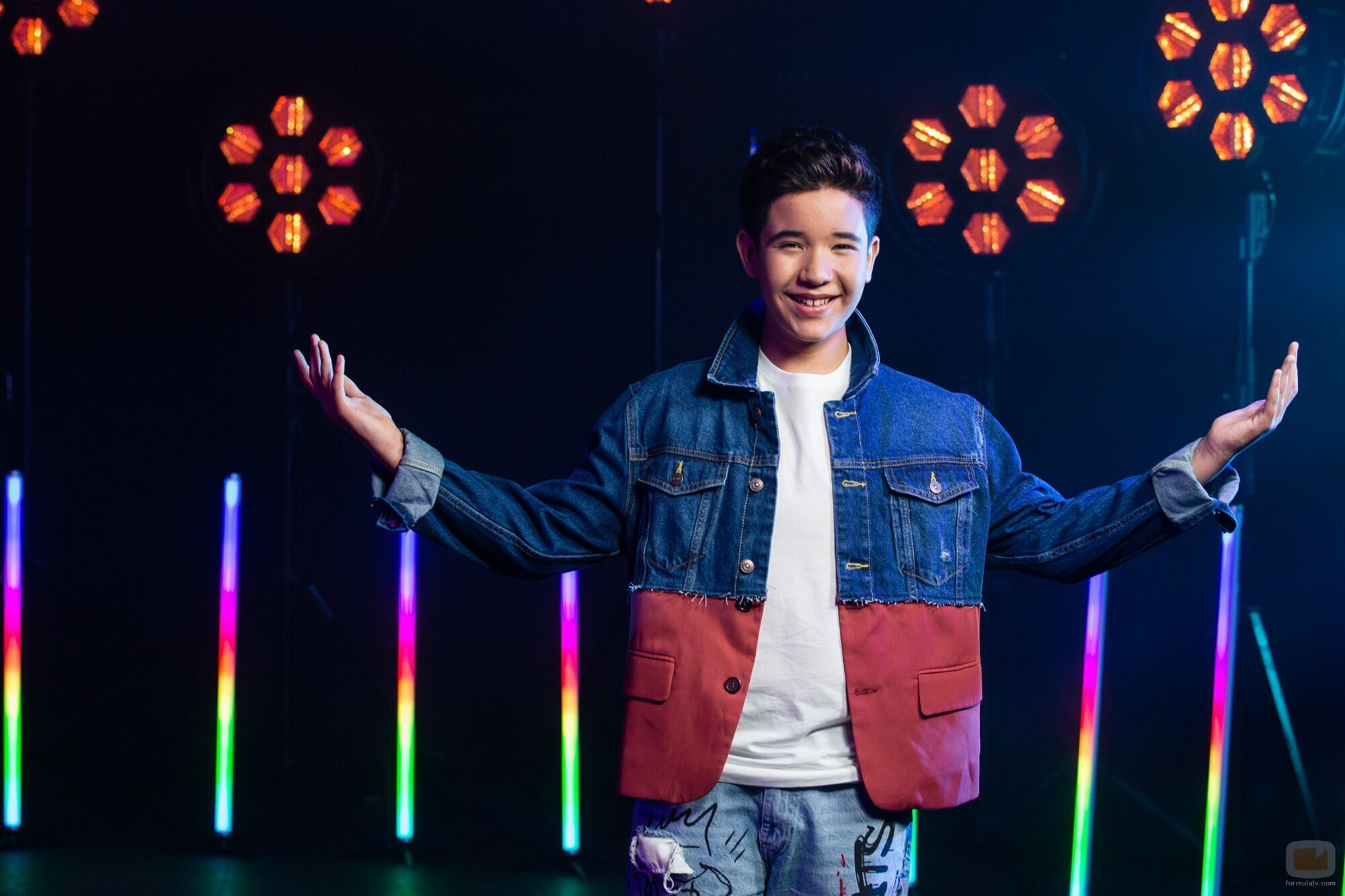 Levi Díaz, el representante de España en Eurovisión Junior 2021