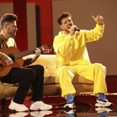Rasel imita a C. Tangana en la Gala 3 de 'Tu cara me suena 9'