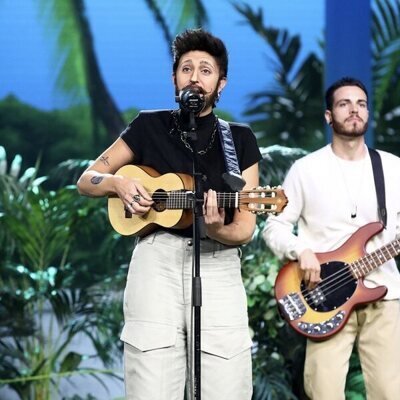María Peláe imita a Camilo en la Gala 3 de 'Tu cara me suena 9'
