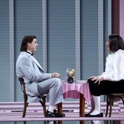 Los Morancos imitan a Antonio y Carmen en la Gala 3 de 'Tu cara me suena 9'
