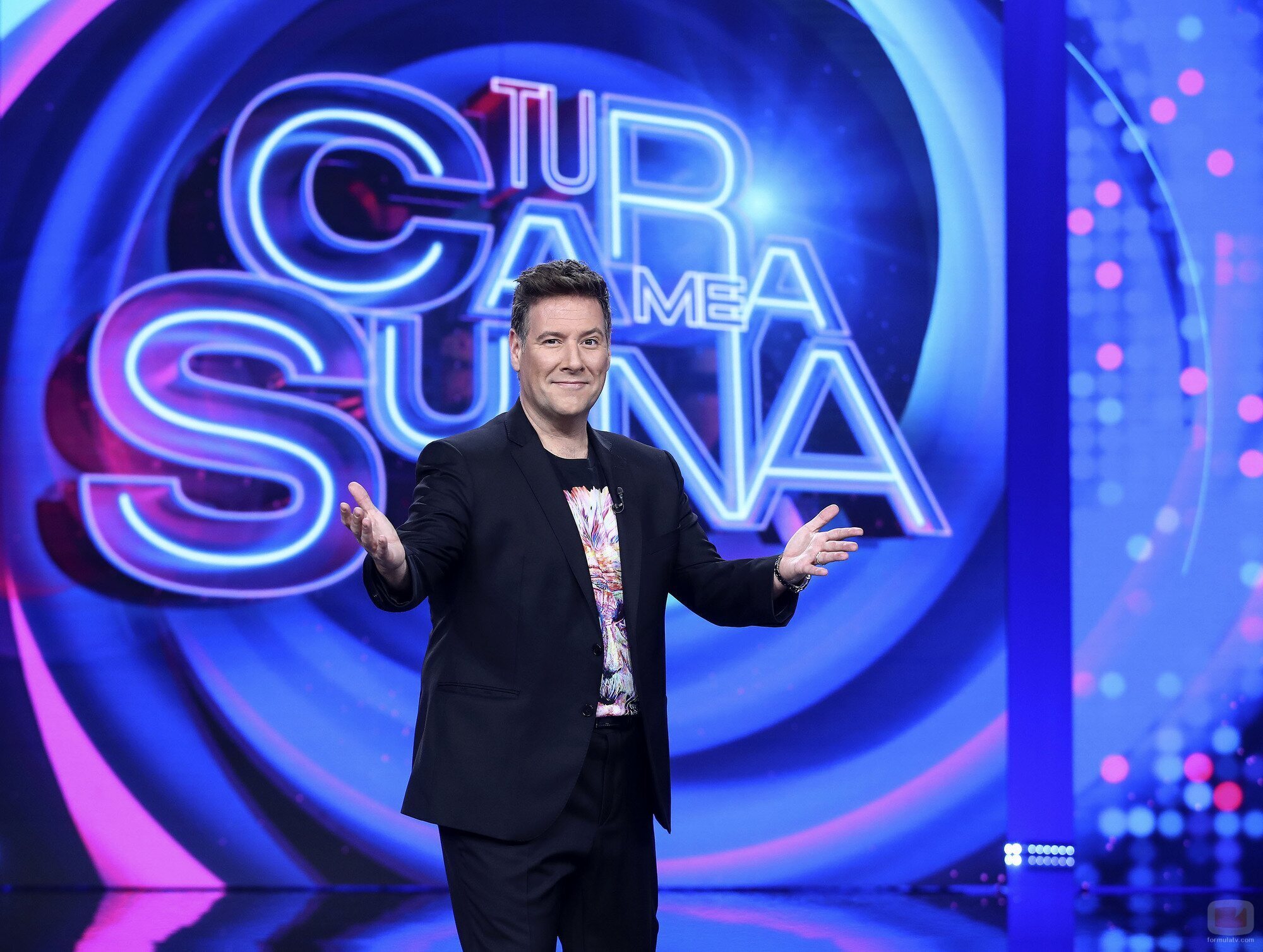 Carlos Latre posa en la Gala 3 de 'Tu cara me suena 9'