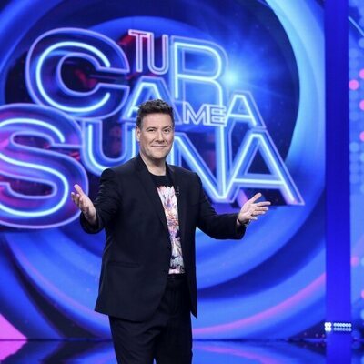 Carlos Latre posa en la Gala 3 de 'Tu cara me suena 9'