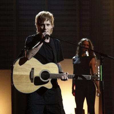 Hugo Cobo imita a Ed Sheeran en la Gala 3 de 'Tu cara me suena 9'