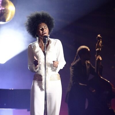 Nia Correia imita a Buika en la Gala 3 de 'Tu cara me suena 9'