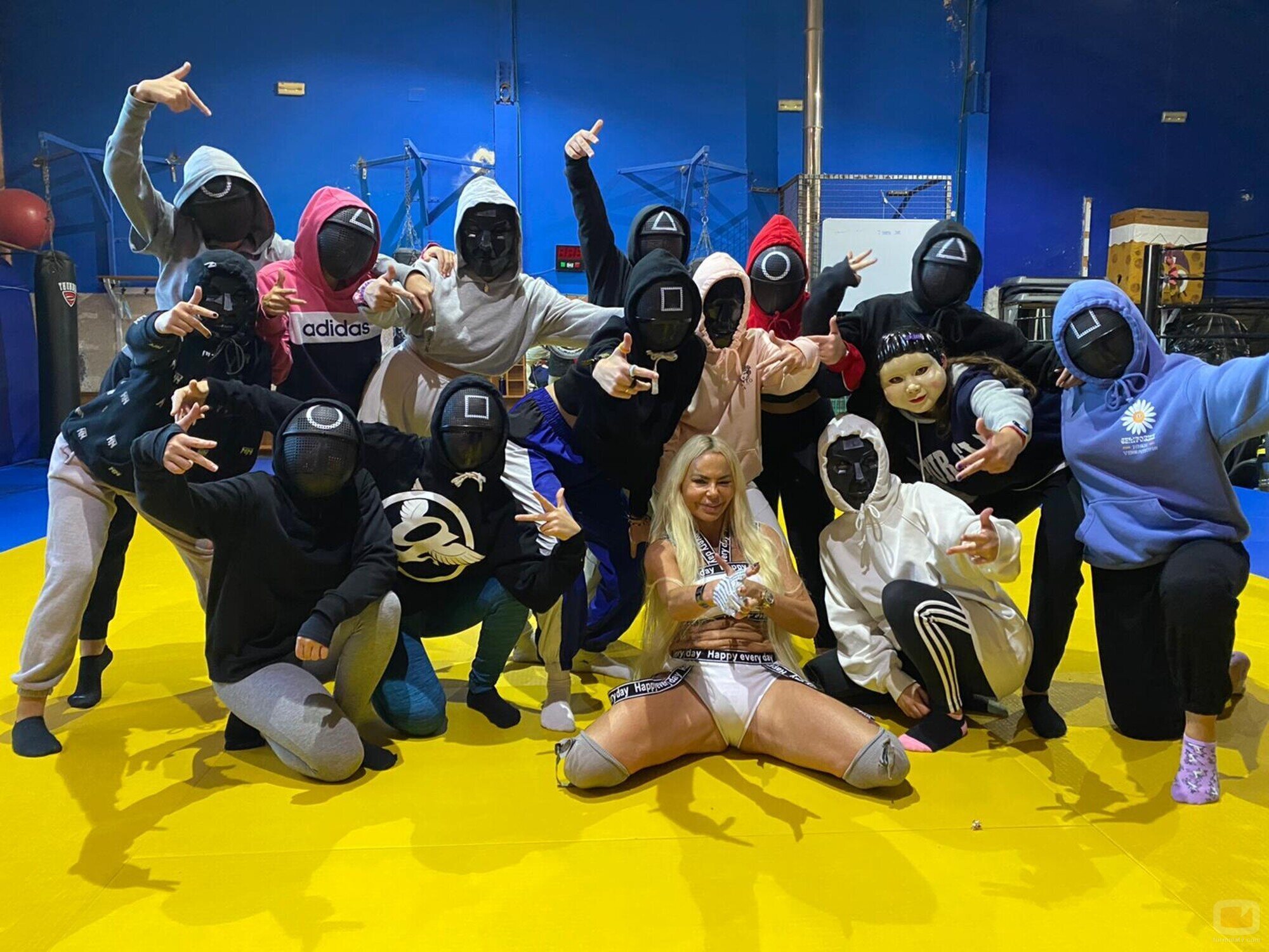 Leticia Sabater y su guiño a 'El juego del calamar'