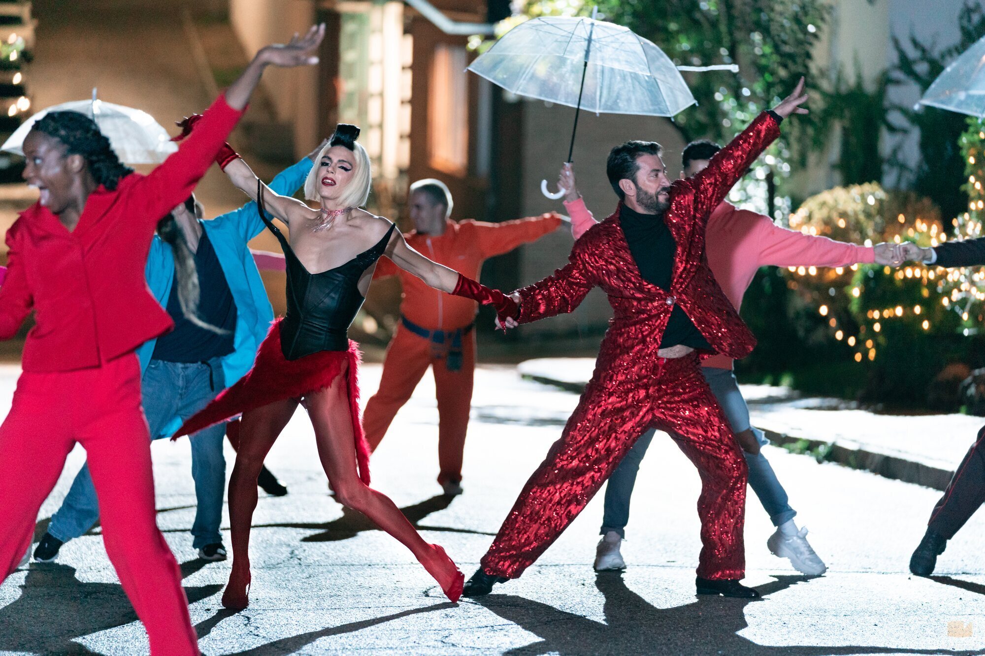 Samantha Hudson baila en 'Una Navidad con Samantha Hudson'