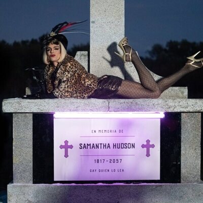 Samantha Hudson en su especial 'Una Navidad con Samantha Hudson'