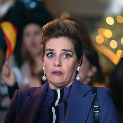 Anabel Alonso es Chelo en 'Una Navidad con Samantha Hudson'