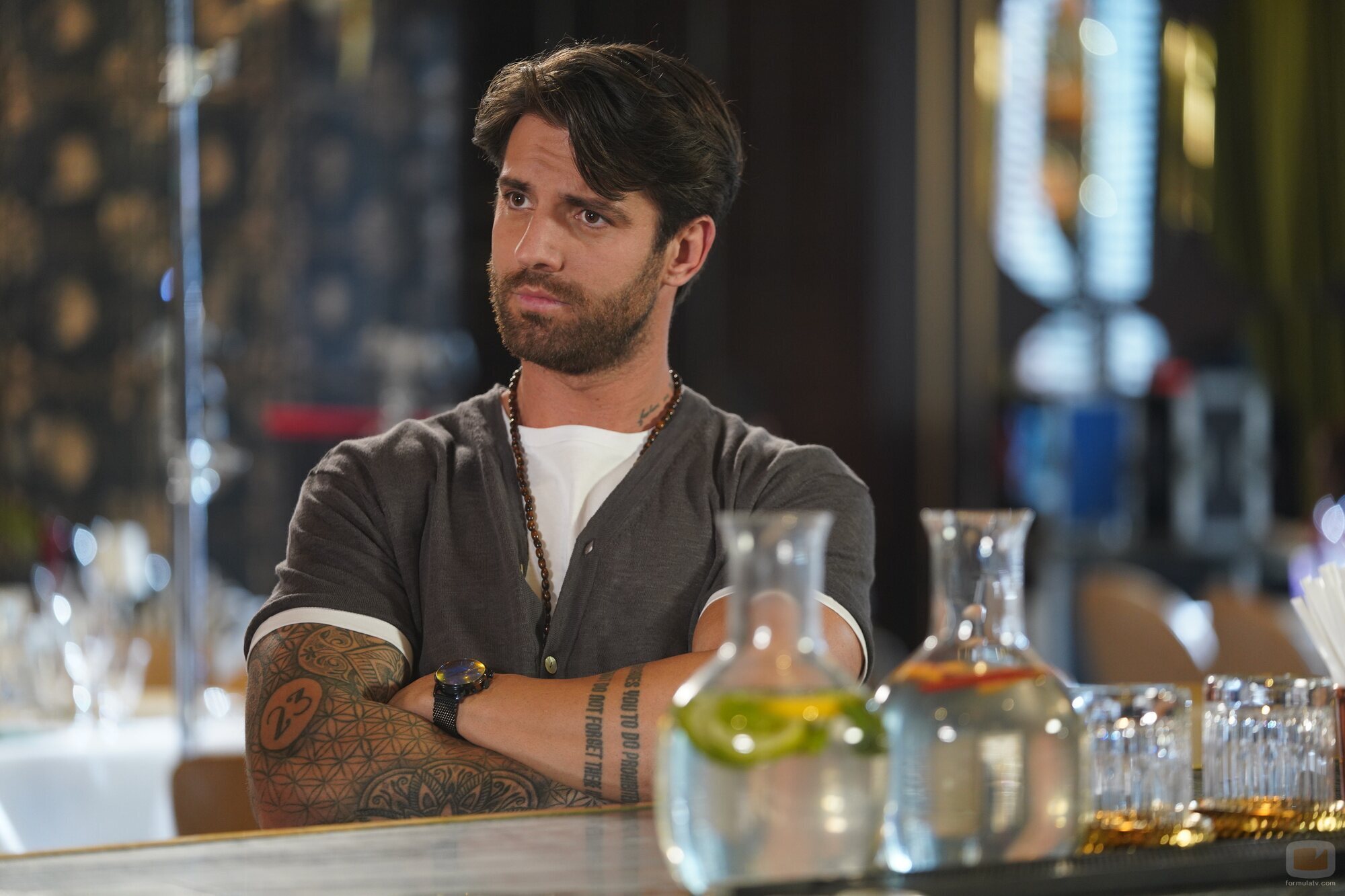 Serkay Tütüncü, en 'El hombre equivocado'