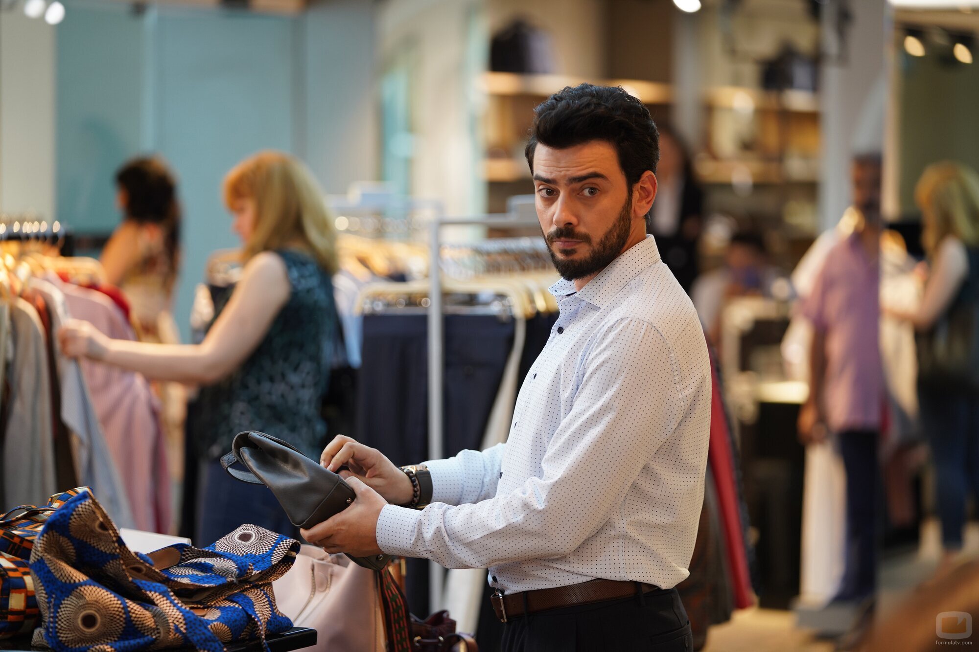 Taygun Sungar, en 'El hombre equivocado'