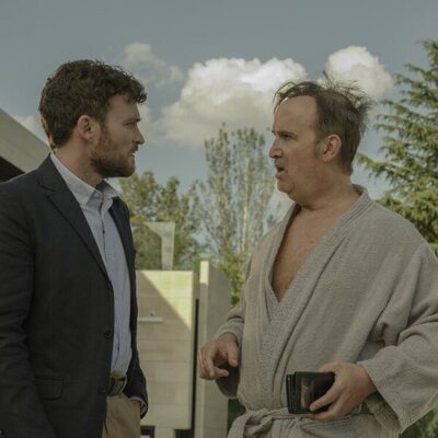 Juan Carrasco y Víctor en 'Venga Juan'