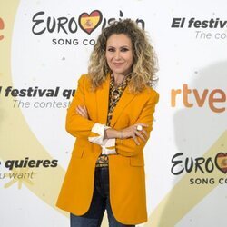 Eva Mora, en el coloquio 'Eurovisión, el festival que quieres'