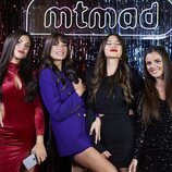 Melodie Peñalver, Estela Grande, Fati Vázquez y Alexia Rivas, colaboradoras de MTMad