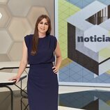 Ines García, presentadora de 'laSexta noticias'
