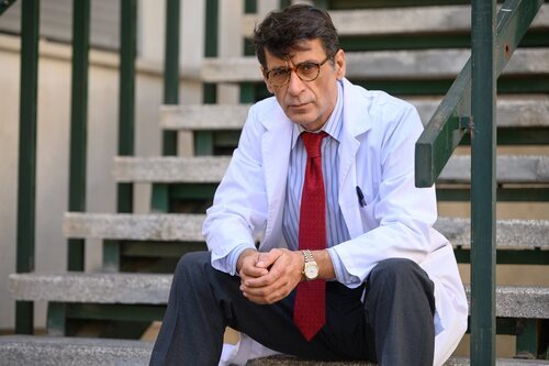 Nacho Fresneda como el Doctor Losada en 'Cuéntame cómo pasó'