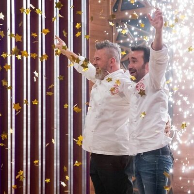Miki Nadal y Juanma Castaño se proclaman ganadores de 'MasterChef Celebrity 6'