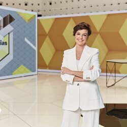Cristina Villanueva, presentadora de 'laSexta noticias fin de semana'