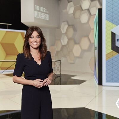 Helena Resano, presentadora titular de 'laSexta noticias 14:00h'