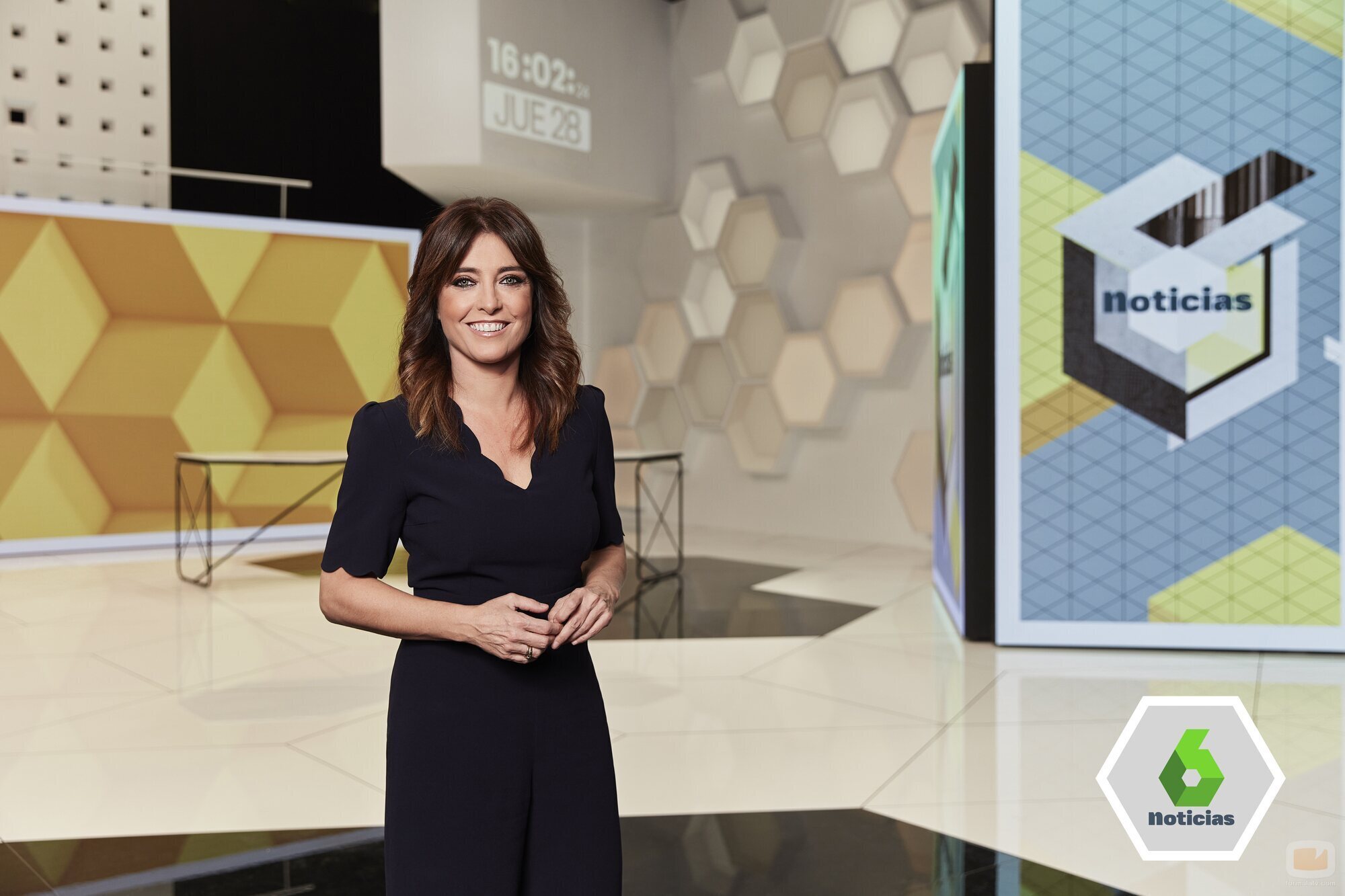 Helena Resano, presentadora titular de 'laSexta noticias 14:00h' 