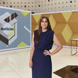 Ines García, periodista de 'laSexta Noticias'