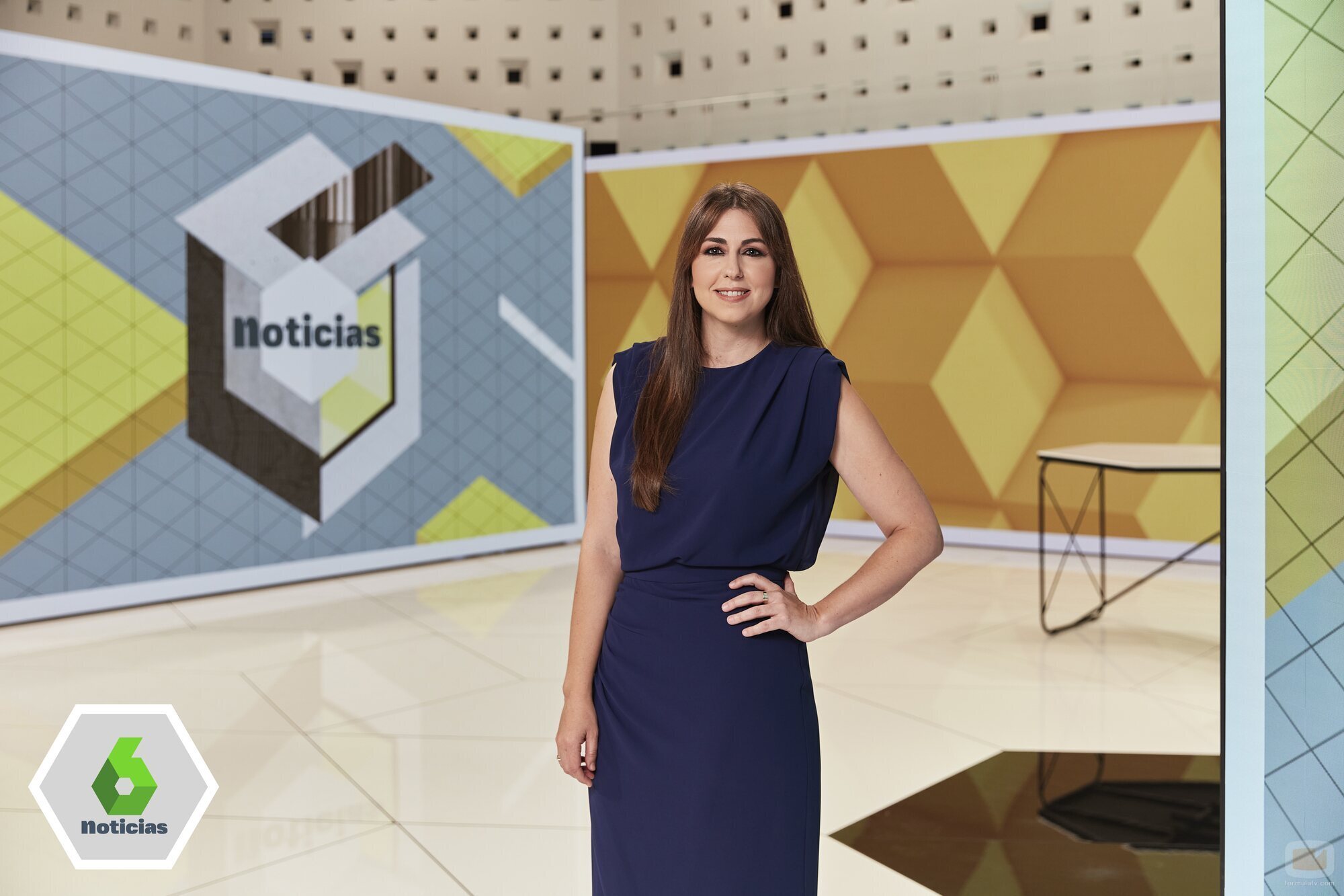 Ines García, periodista de 'laSexta Noticias'