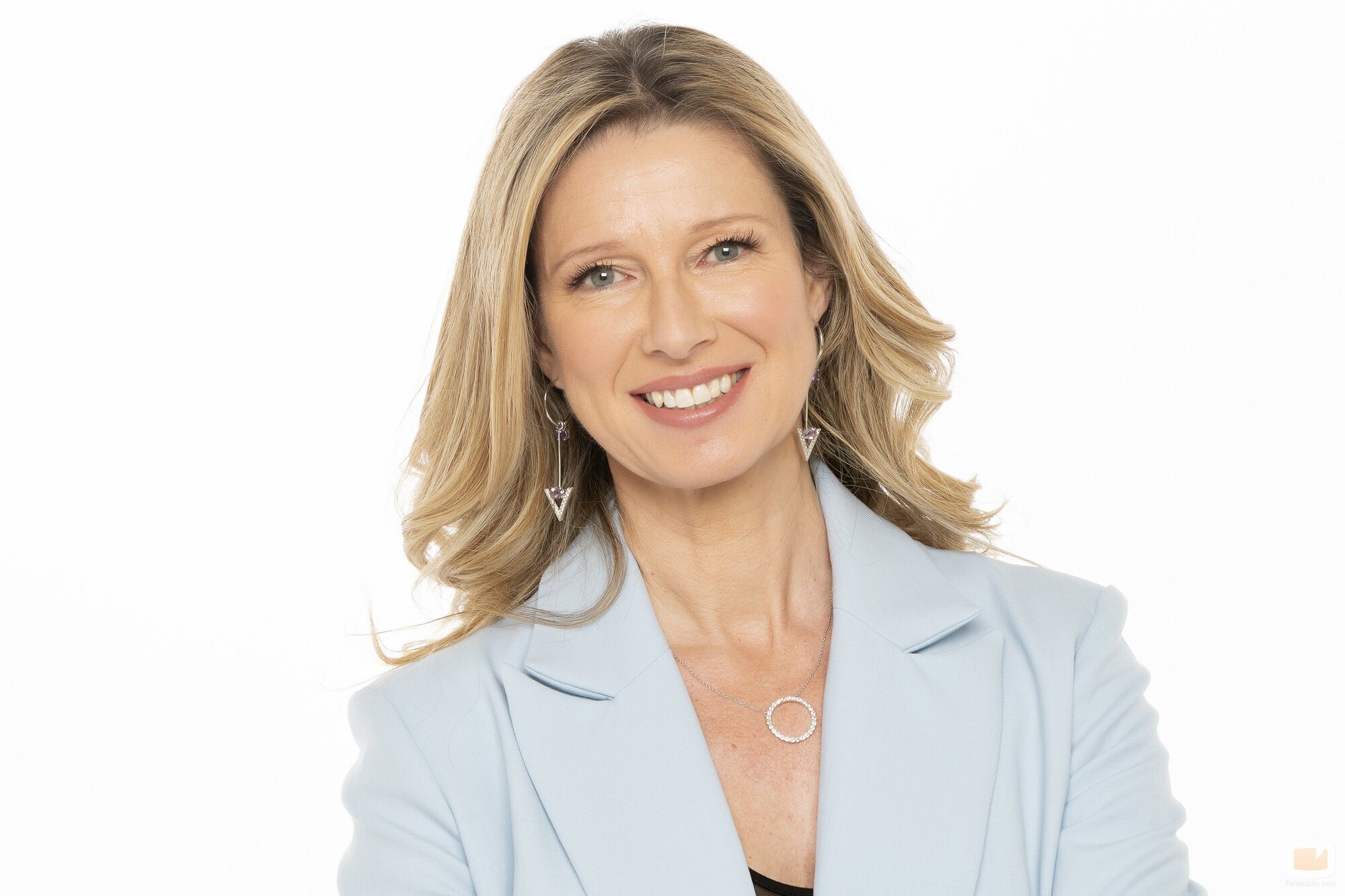 Anne Igartiburu, presentadora de 'Corazón'