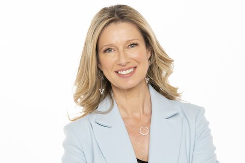 Anne Igartiburu, presentadora de 'Corazón'