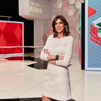 Carlota Reig, conductora de 'laSexta deportes'