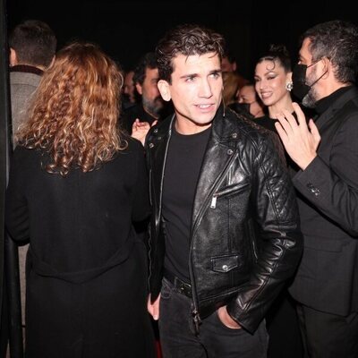 Jaime Lorente, en la presentación del final de 'La Casa de Papel'