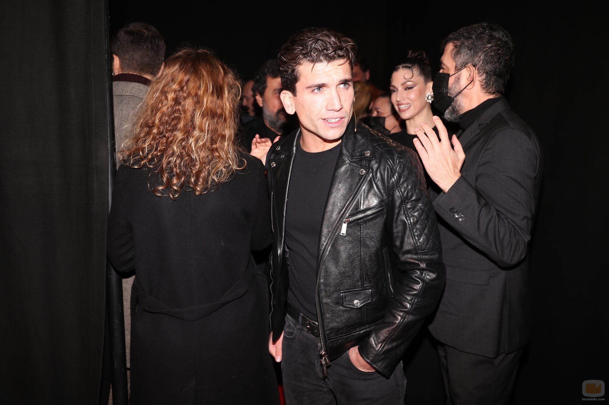 Jaime Lorente, en la presentación del final de 'La Casa de Papel'