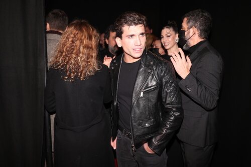 Jaime Lorente, en la presentación del final de 'La Casa de Papel'