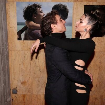 Miguel Herrán y Úrsula Corberó, en la presentación del final de 'La Casa de Papel'