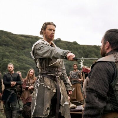 Sam Corlett como Leif en 'Vikings: Valhalla'