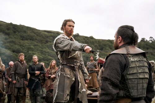 Sam Corlett como Leif en 'Vikings: Valhalla'