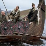 Sam Corlett y Leo Suter en 'Vikings: Valhalla'