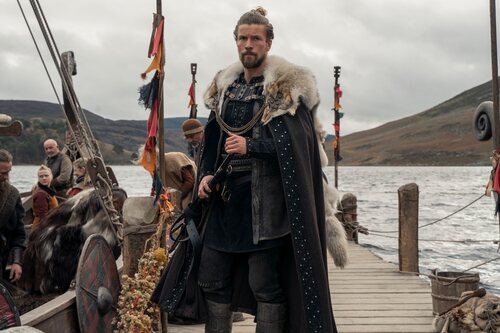 Leo Suter da vida a Harald en 'Vikings: Valhalla'