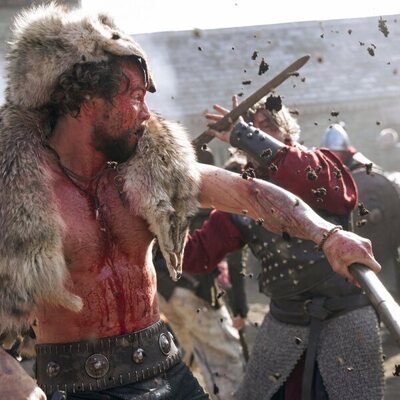 Leo Suter como Harald en 'Vikings: Valhalla'
